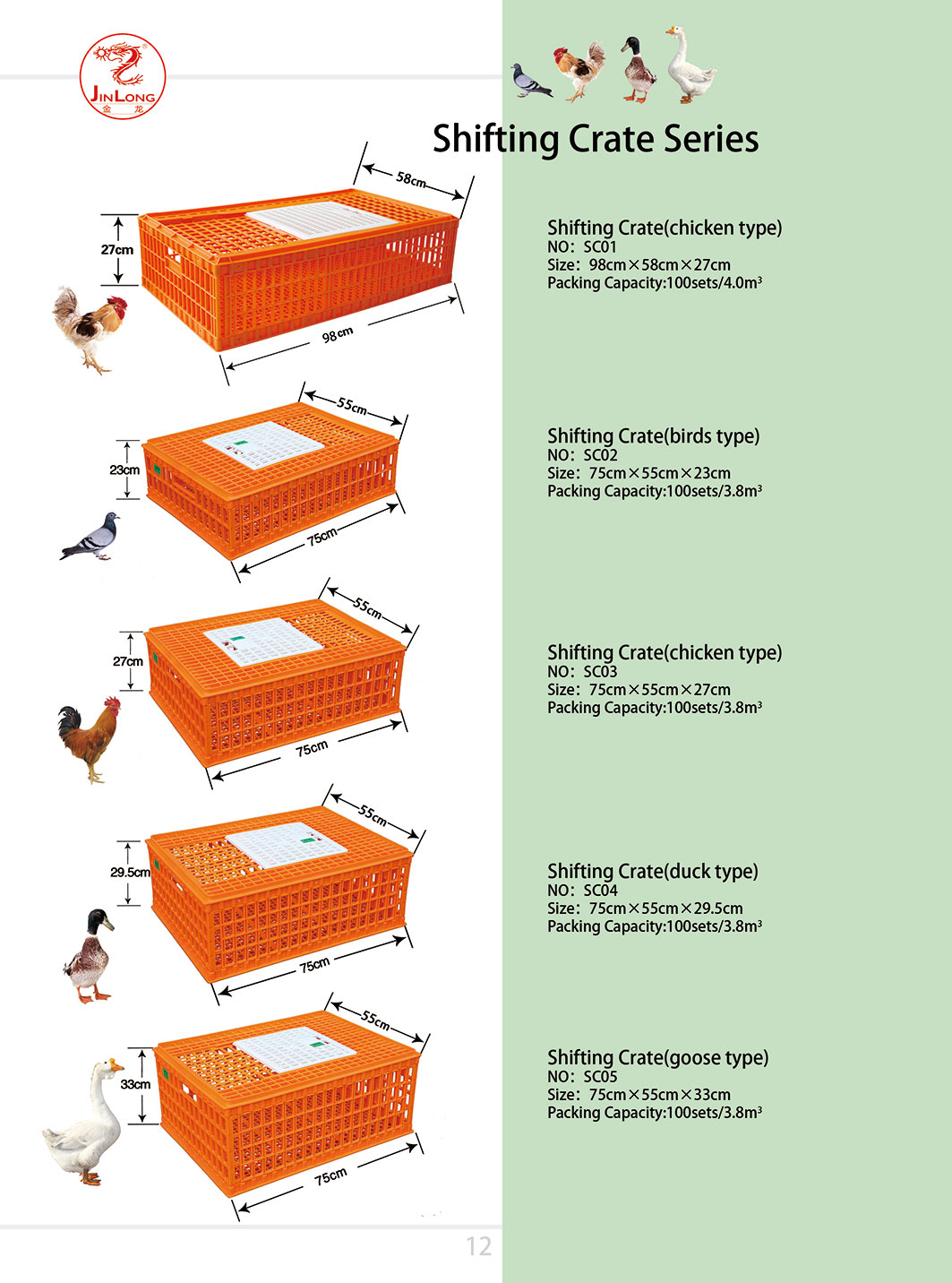 Chicken&nbsp;turnover&nbsp;box&nbsp;series