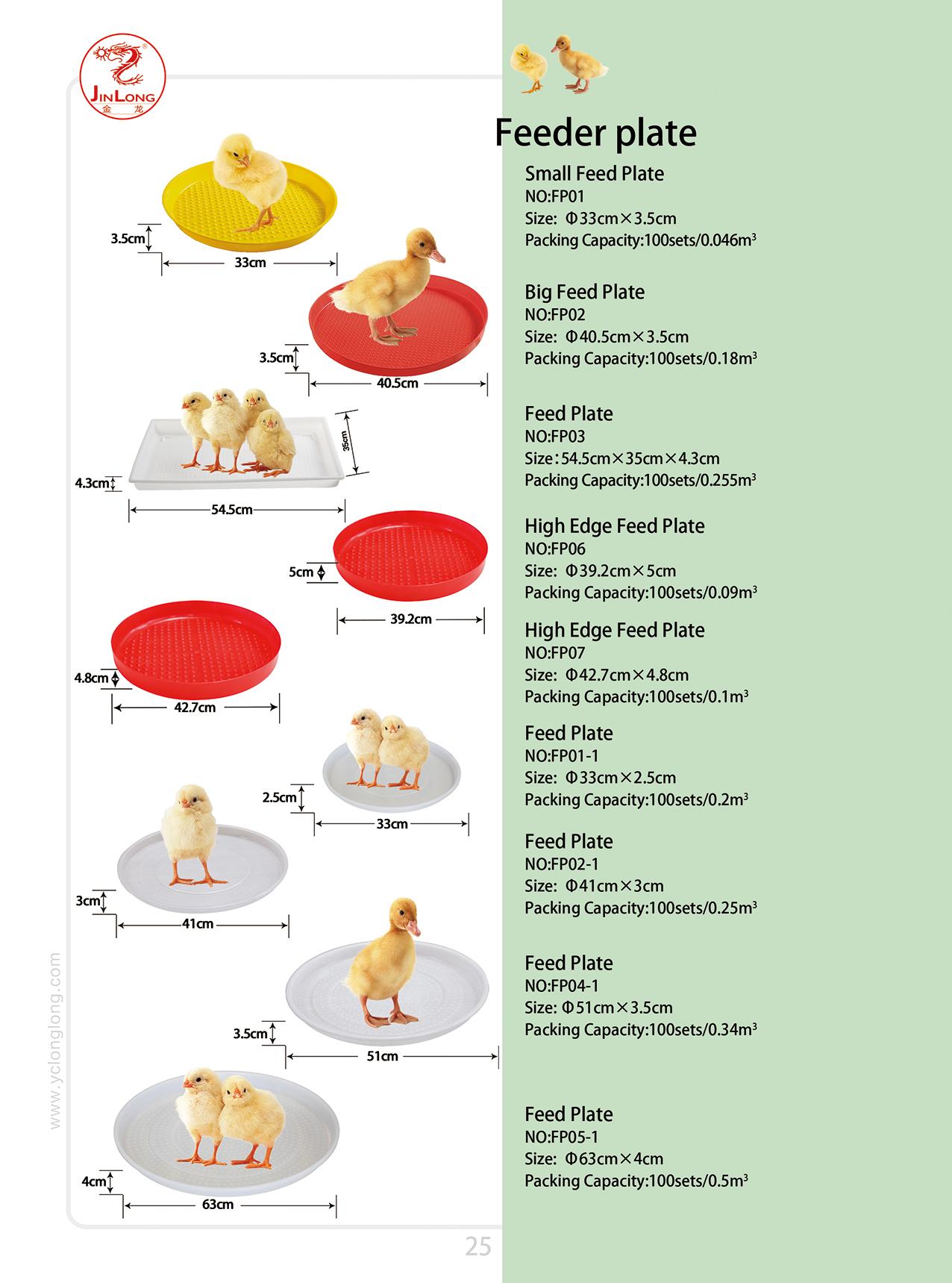 Chick&nbsp;feeding&nbsp;plate