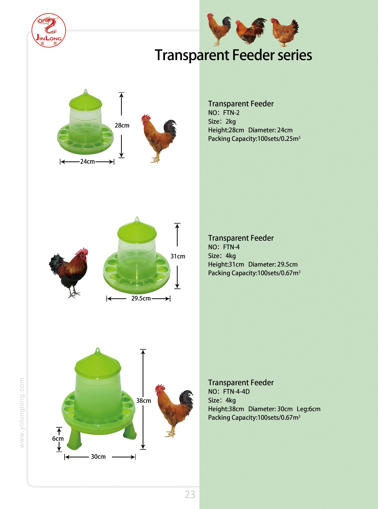 Europ&nbsp;style&nbsp;Feeder&nbsp;Series