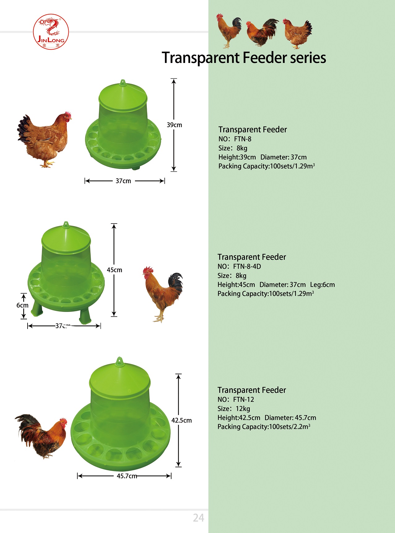 Europe&nbsp;Style&nbsp;Feeder&nbsp;Series