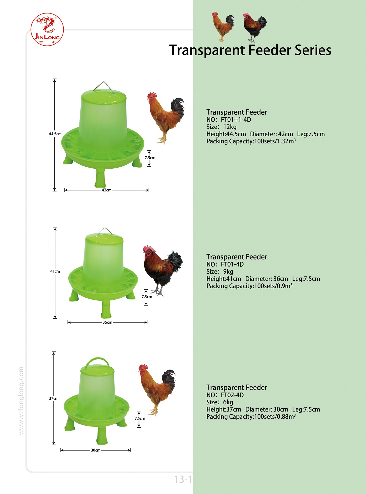 transparent&nbsp;Feeder&nbsp;with&nbsp;Legs